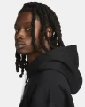 Худи Nike M NK SOLO SWSH FLC PO HOODIE черное DX1355-010