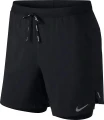 Шорты для бега Nike M NK DF FLX STRD 2IN1 SHRT 7IN черные CJ5471-010
