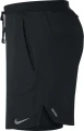 Шорты для бега Nike M NK DF FLX STRD 2IN1 SHRT 7IN черные CJ5471-010