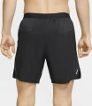 Шорты для бега Nike M NK DF FLX STRD 2IN1 SHRT 7IN черные CJ5471-010