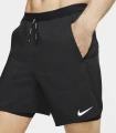 Шорты для бега Nike M NK DF FLX STRD 2IN1 SHRT 7IN черные CJ5471-010