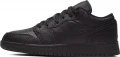 Кроссовки детские Nike JORDAN AIR LOW (GS) черные 553560-091