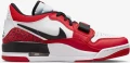 Кроссовки Nike JORDAN AIR LEGACY 312 LOW красно-белые CD7069-116