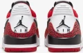 Кроссовки Nike JORDAN AIR LEGACY 312 LOW красно-белые CD7069-116