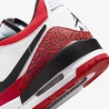 Кроссовки Nike JORDAN AIR LEGACY 312 LOW красно-белые CD7069-116
