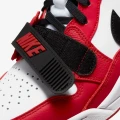 Кроссовки Nike JORDAN AIR LEGACY 312 LOW красно-белые CD7069-116