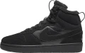 Кроссовки детские Nike COURT BOROUGH MID 2 BOOT BG черные CQ4023-001