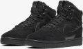 Кроссовки детские Nike COURT BOROUGH MID 2 BOOT BG черные CQ4023-001