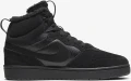 Кроссовки детские Nike COURT BOROUGH MID 2 BOOT BG черные CQ4023-001