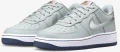 Кроссовки детские Nike AIR FORCE 1 GS серо-серебряные CT3839-004
