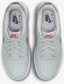 Кроссовки детские Nike AIR FORCE 1 GS серо-серебряные CT3839-004
