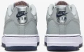 Кроссовки детские Nike AIR FORCE 1 GS серо-серебряные CT3839-004