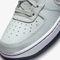 Кроссовки детские Nike AIR FORCE 1 GS серо-серебряные CT3839-004