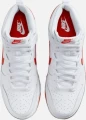 Кросівки дитячі Nike JORDAN DUNK HIGH GS біло-червоні DB2179-111