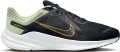 Кроссовки беговые Nike QUEST 5 черно-мятные DD0204-301