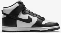 Кросівки Nike DUNK HIGH RETRO чорно-білі DD1399-105