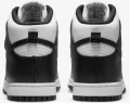 Кросівки Nike DUNK HIGH RETRO чорно-білі DD1399-105