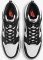 Кросівки Nike DUNK HIGH RETRO чорно-білі DD1399-105