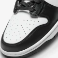 Кросівки Nike DUNK HIGH RETRO чорно-білі DD1399-105