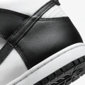 Кросівки Nike DUNK HIGH RETRO чорно-білі DD1399-105