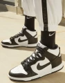 Кросівки Nike DUNK HIGH RETRO чорно-білі DD1399-105