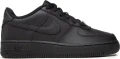 Кросівки дитячі Nike IR FORCE 1 LOW CRATER GS чорні DH8695-001
