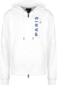 Толстовка Nike JORDAN MJ PSG FLC FZ біла DN6150-100