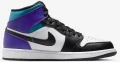 Кроссовки Nike JORDAN AIR 1 MID разноцветные DQ8426-154