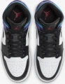 Кроссовки Nike JORDAN AIR 1 MID разноцветные DQ8426-154