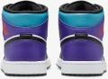 Кросівки Nike JORDAN AIR 1 MID різнокольорові DQ8426-154