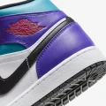 Кроссовки Nike JORDAN AIR 1 MID разноцветные DQ8426-154
