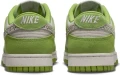 Кросівки Nike DUNK LOW зелено-білі DR0156-300