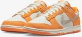 Кросівки Nike DUNK LOW оранжево-білі DR0156-800