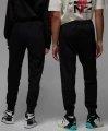 Спортивные штаны Nike JORDAN ZION CROSSOVER PANTS черные DX0637-010