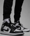 Спортивные штаны Nike JORDAN ZION CROSSOVER PANTS черные DX0637-010