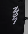 Спортивные штаны Nike JORDAN ZION CROSSOVER PANTS черные DX0637-010