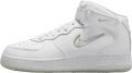 Кроссовки Nike AIR FORCE 1 MID '07 белые DZ2672-101