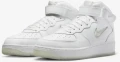 Кроссовки Nike AIR FORCE 1 MID '07 белые DZ2672-101