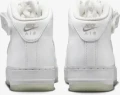Кроссовки Nike AIR FORCE 1 MID '07 белые DZ2672-101