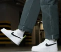 Кроссовки Nike AIR FORCE 1 07 белые DZ4510-100
