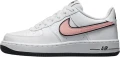 Кросівки дитячі Nike AIR FORCE 1 GS біло-рожеві DZ6307-100