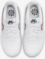 Кроссовки детские Nike AIR FORCE 1 GS бело-розовые DZ6307-100