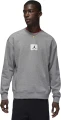 Світшот Nike JORDAN M ESS STMT FLC сірий FB6932-091