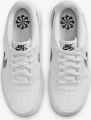 Кроссовки детские Nike AIR FORCE 1 GS белые FD0694-100