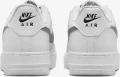 Кроссовки детские Nike AIR FORCE 1 GS белые FD0694-100