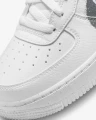 Кроссовки детские Nike AIR FORCE 1 GS белые FD0694-100