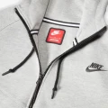 Толстовка Nike M TECH FLEECE WR OG сіра FD0737-063