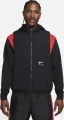 Жилетка Nike AIR INSULATED WOVEN VEST черная FZ4697-010