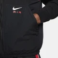 Жилетка Nike AIR INSULATED WOVEN VEST черная FZ4697-010