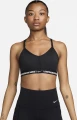 Топ жіночий Nike W NK DF INDY BRA GLS чорний FZ4870-010